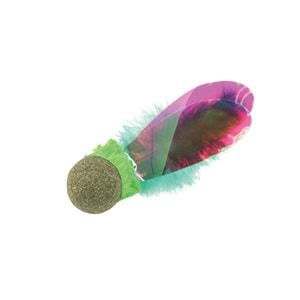20640499 M-PETS CHARMY FIREFLY CATNİPLİ KEDİ OYUNCAĞI GREEN