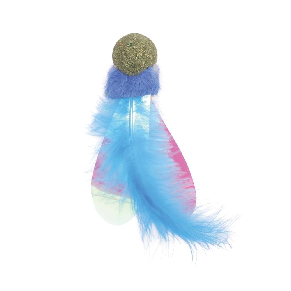 20640699 M-PETS CHARMY FIREFLY CATNİPLİ KEDİ OYUNCAĞI BLUE