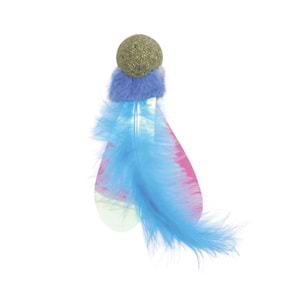 20640699 M-PETS CHARMY FIREFLY CATNİPLİ KEDİ OYUNCAĞI BLUE