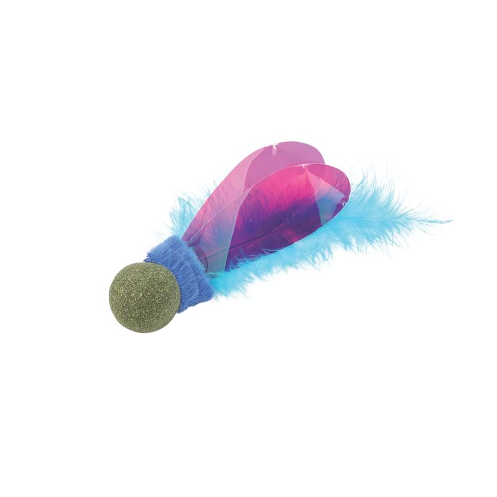 20640699 M-PETS CHARMY FIREFLY CATNİPLİ KEDİ OYUNCAĞI BLUE