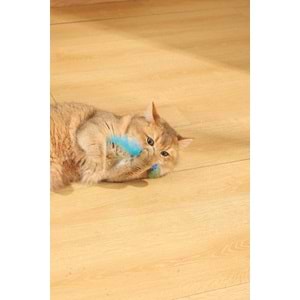 20640699 M-PETS CHARMY FIREFLY CATNİPLİ KEDİ OYUNCAĞI BLUE