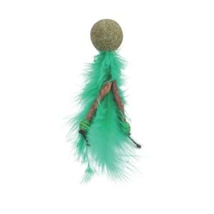 20640799 M-PETS CHARMY BUGBEAR CATNİPLİ KEDİ OYUNCAĞI GREEN