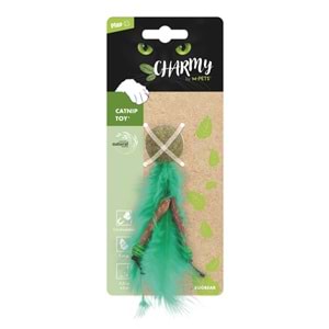 20640799 M-PETS CHARMY BUGBEAR CATNİPLİ KEDİ OYUNCAĞI GREEN