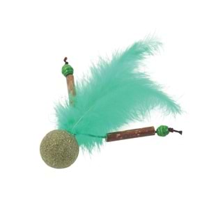 20640799 M-PETS CHARMY BUGBEAR CATNİPLİ KEDİ OYUNCAĞI GREEN
