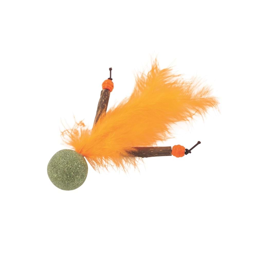 20640899 M-PETS CHARMY BUGBEAR CATNİPLİ KEDİ OYUNCAĞI ORANGE