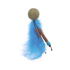 20640999 M-PETS CHARMY BUGBEAR CATNİPLİ KEDİ OYUNCAĞI BLUE