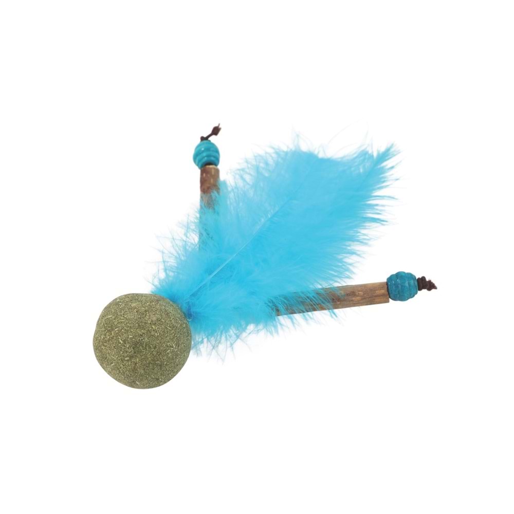 20640999 M-PETS CHARMY BUGBEAR CATNİPLİ KEDİ OYUNCAĞI BLUE