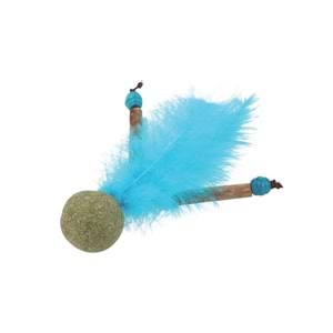 20640999 M-PETS CHARMY BUGBEAR CATNİPLİ KEDİ OYUNCAĞI BLUE