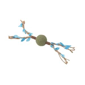 20641299 M-PETS CHARMY BRANCY CATNİPLİ KEDİ OYUNCAĞI BLUE