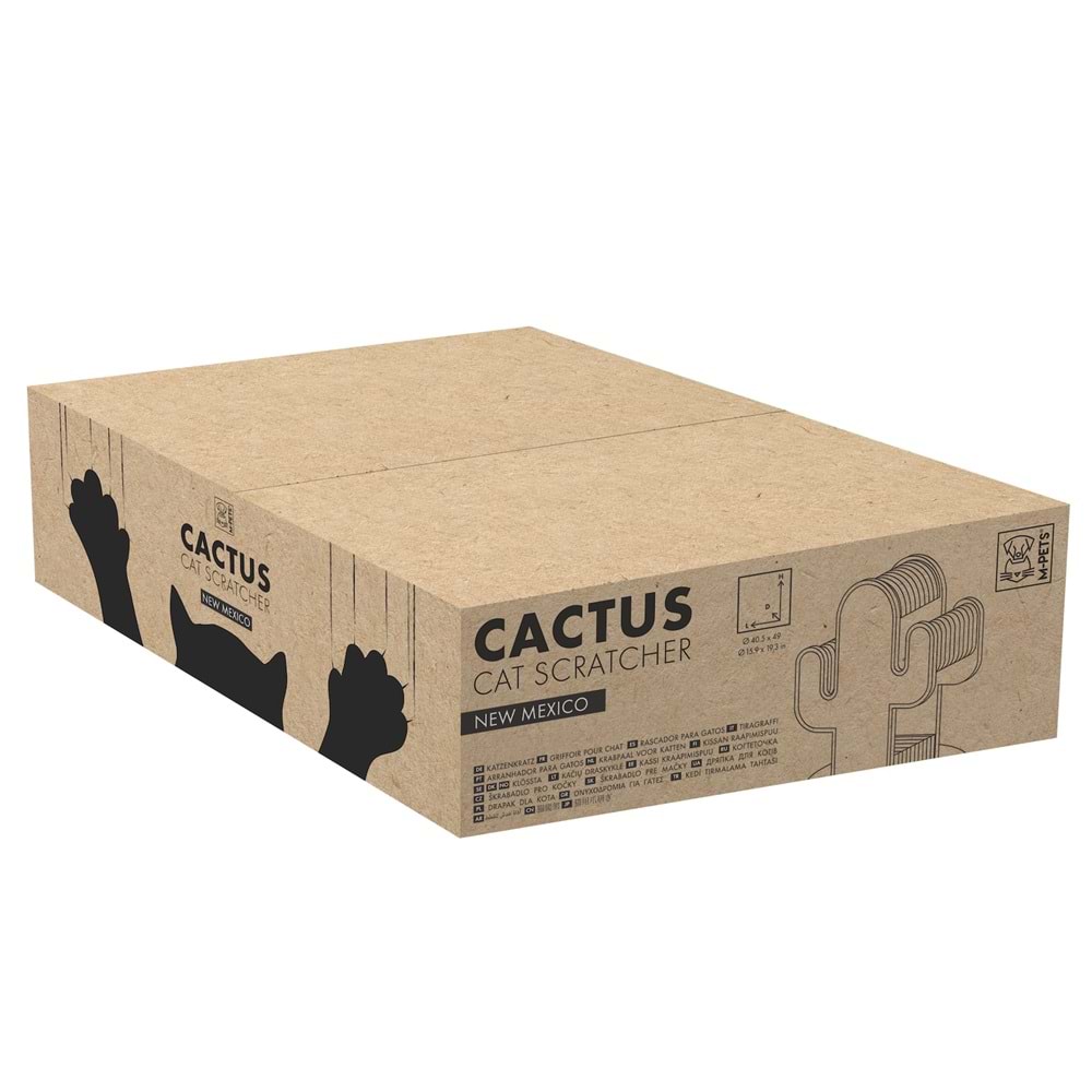 20642599 M-PETS CACTUS NEW MEXICO KEDİ TIRMALAMA