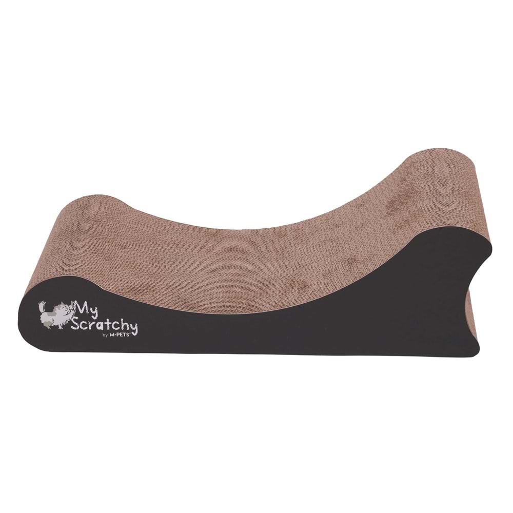 20644999 M-PETS MY SCRATCHY WICHITA KARTON TIRMALAMA BLACK