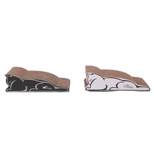 20645199 M-PETS MY SCRATCHY BALTIMORE KARTON TIRMALAMA BLACK