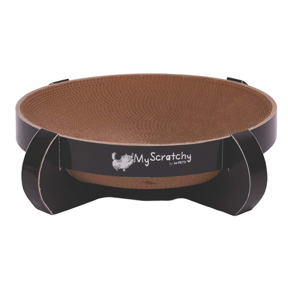 20645299 M-PETS MY SCRATCHY CLEVELAND KARTON TIRMALAMA BLACK