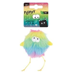 20646899 M-PETS FLUFFY ZEE CATNİPLİ KEDİ OYUNCAĞI MULTİCOLOR