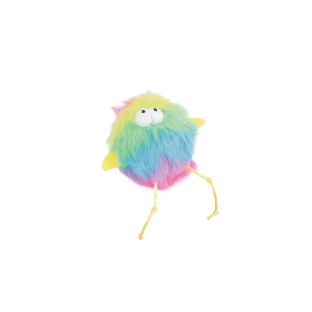 20646899 M-PETS FLUFFY ZEE CATNİPLİ KEDİ OYUNCAĞI MULTİCOLOR