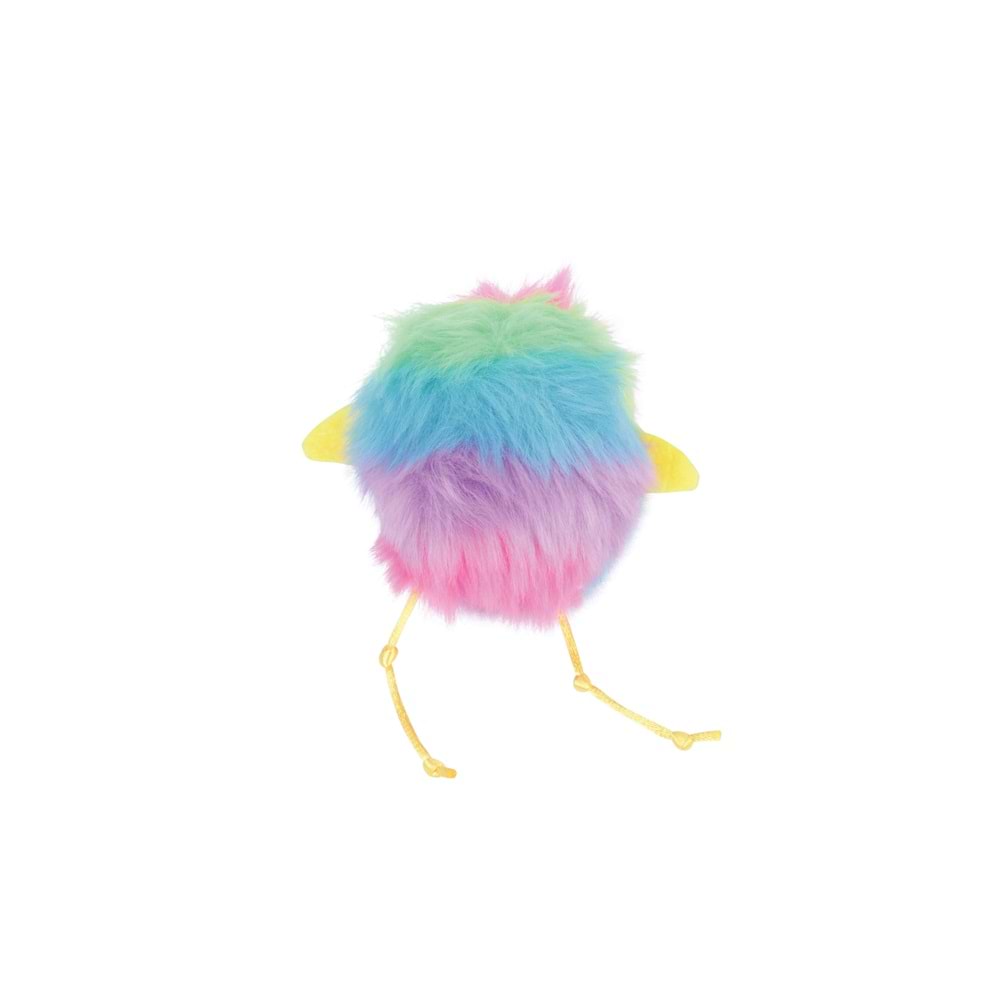 20646899 M-PETS FLUFFY ZEE CATNİPLİ KEDİ OYUNCAĞI MULTİCOLOR