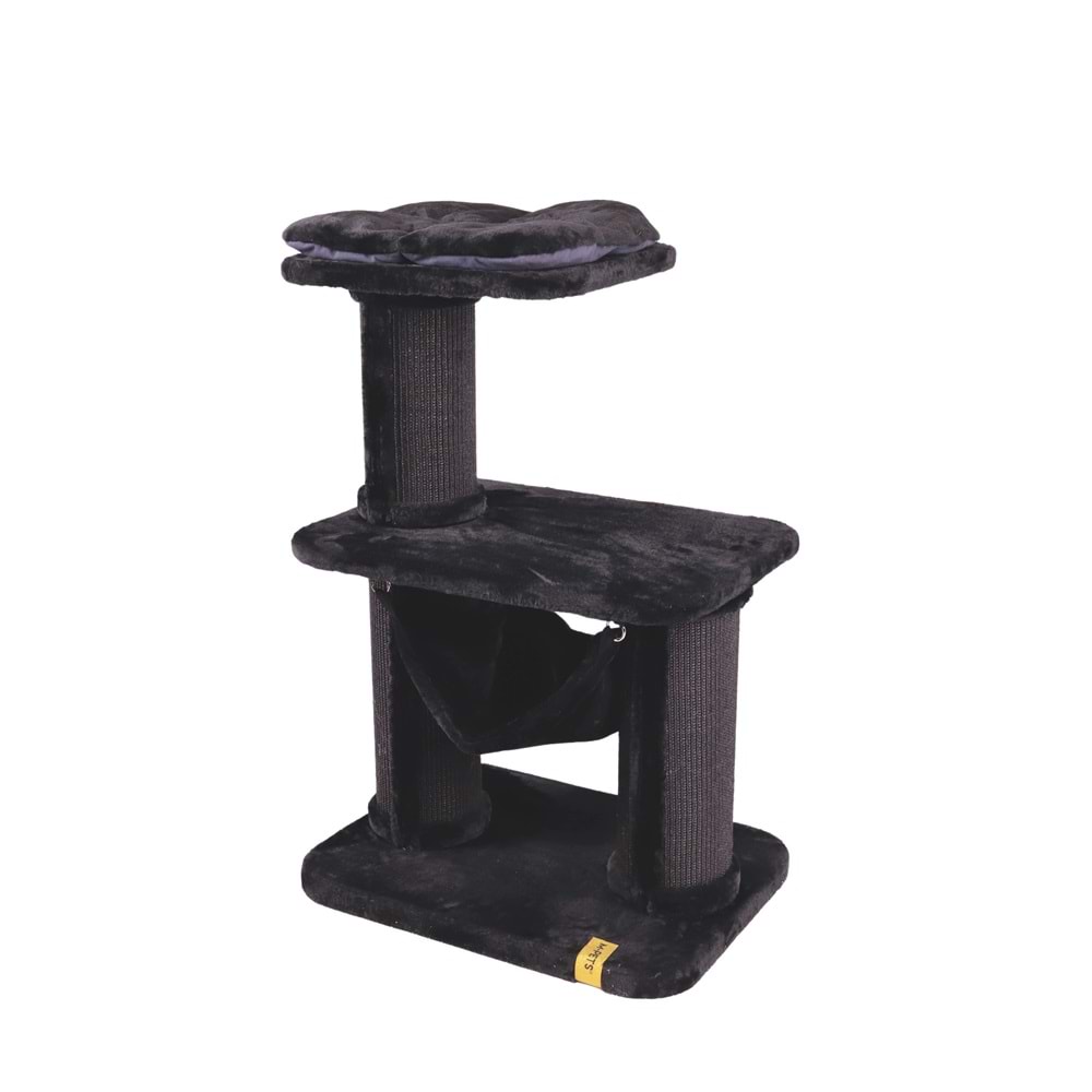 20648608 M-PETS PANTHER PREMİUM RELAX KEDİ TIRMALAMA BLACK