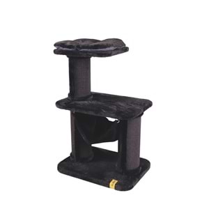 20648608 M-PETS PANTHER PREMİUM RELAX KEDİ TIRMALAMA BLACK
