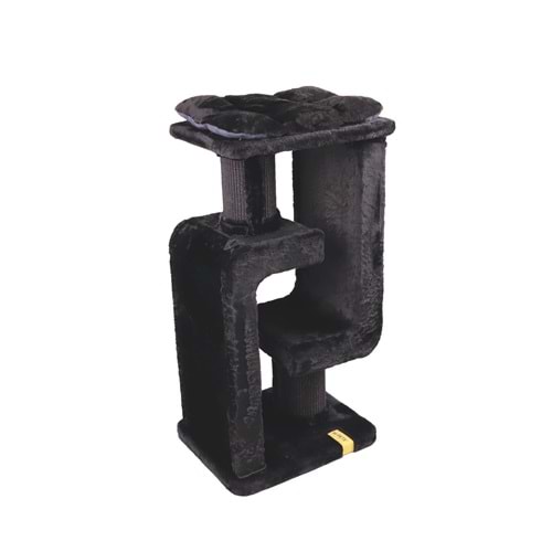 20648708 M-PETS PANTHER PREMİUM DUO KEDİ TIRMALAMA BLACK