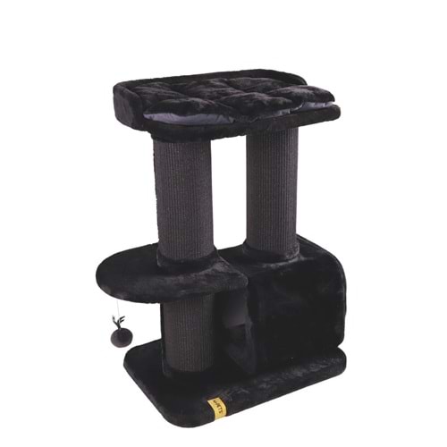 20648808 M-PETS PANTHER PREMİUM CASBAH KEDİ TIRMALAMA BLACK