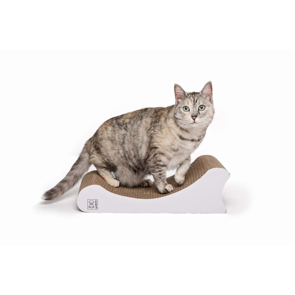 20649799 M-PETS MY SCRATCHY WICHITA KARTON TIRMALAMA WHİTE