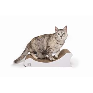 20649799 M-PETS MY SCRATCHY WICHITA KARTON TIRMALAMA WHİTE