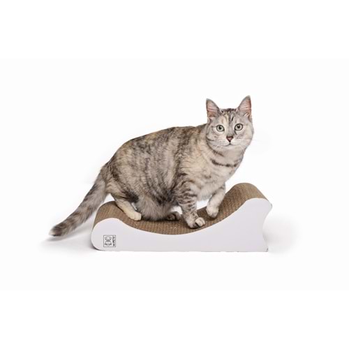 20649799 M-PETS MY SCRATCHY WICHITA KARTON TIRMALAMA WHİTE