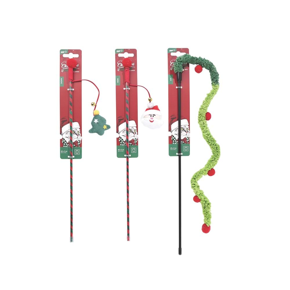 20653899 M-PETS CHRISTMAS MAGIC KEDİ OLTASI MİX COLOR