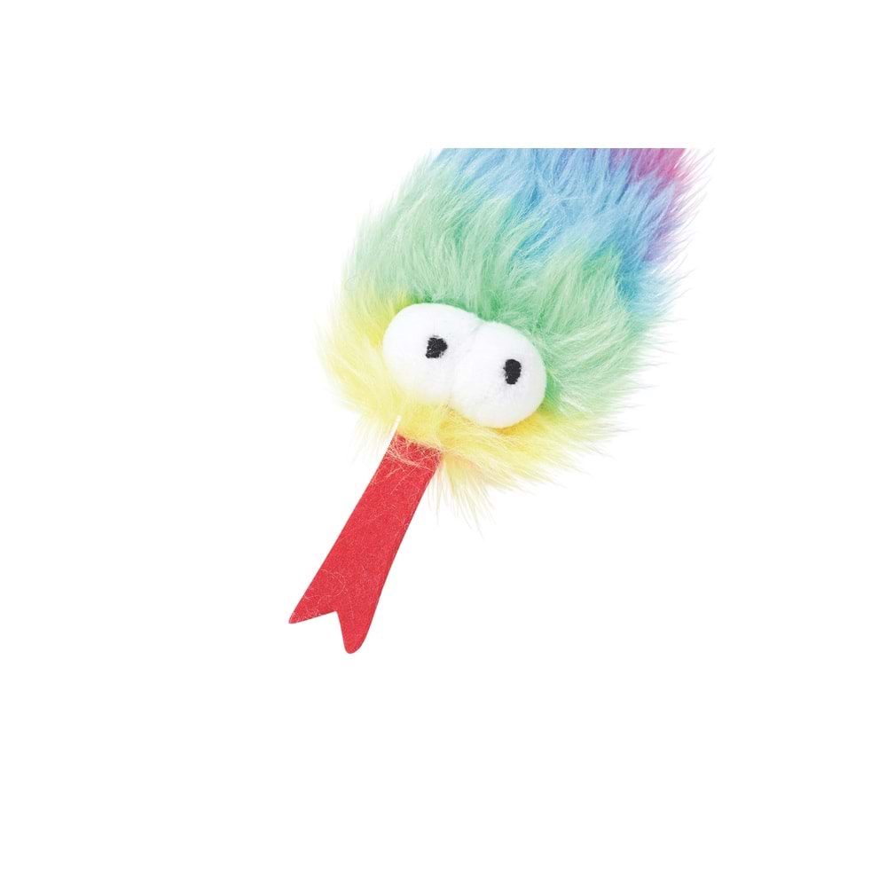 20654399 M-PETS FLUFFY ZAZ CATNİPLİ KEDİ OYUNCAĞI MİX COLOR