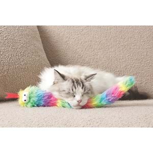 20654399 M-PETS FLUFFY ZAZ CATNİPLİ KEDİ OYUNCAĞI MİX COLOR