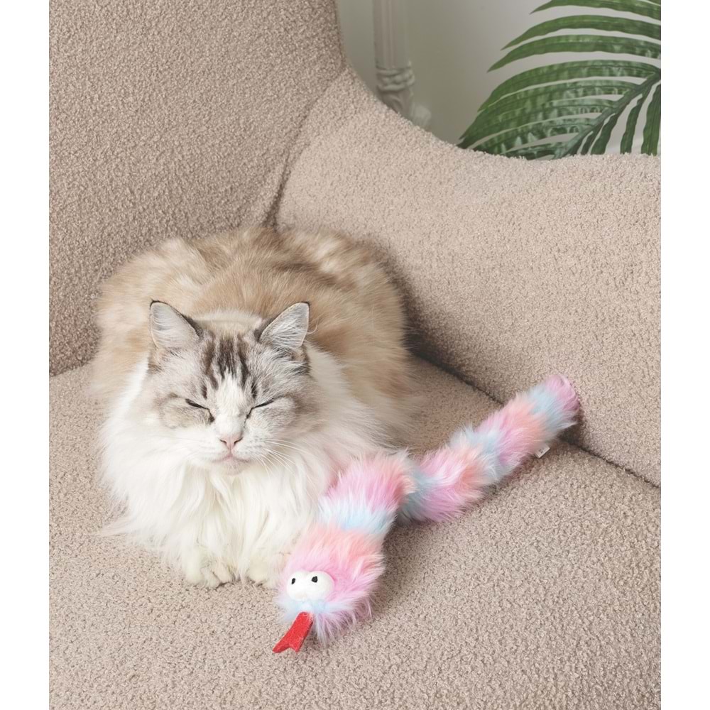 20654499 M-PETS FLUFFY LALA CATNİPLİ KEDİ OYUNCAĞI MİX COLOR