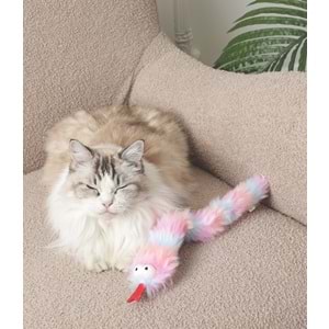 20654499 M-PETS FLUFFY LALA CATNİPLİ KEDİ OYUNCAĞI MİX COLOR