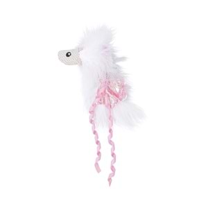 20654699 M-PETS PLUME PİNK FİSH CATNİPLİ KEDİ OYUNCAĞI