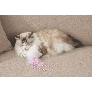 20654699 M-PETS PLUME PİNK FİSH CATNİPLİ KEDİ OYUNCAĞI