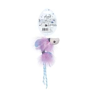 20654899 M-PETS PLUME BLUE FİSH CATNİPLİ KEDİ OYUNCAĞI