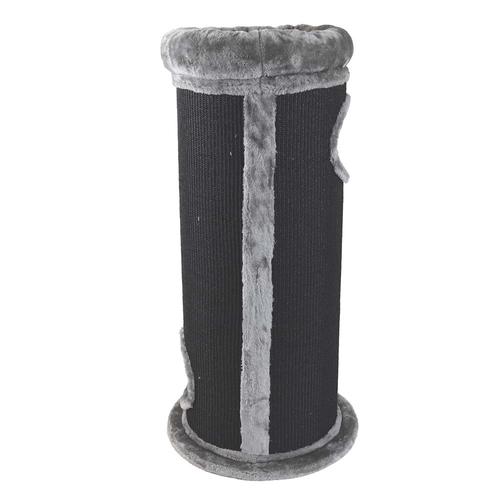 20656199 M-PETS PANTHER PREMİUM BURROW KEDİ TIRMALAMA GREY