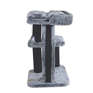 20656399 M-PETS PANTHER PREMİUM OASIS KEDİ TIRMALAMA GREY