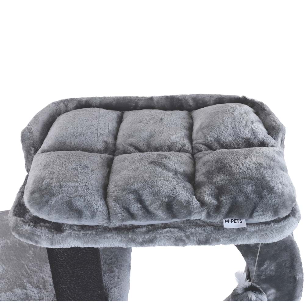 20656399 M-PETS PANTHER PREMİUM OASIS KEDİ TIRMALAMA GREY