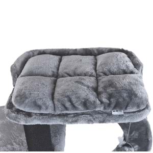20656399 M-PETS PANTHER PREMİUM OASIS KEDİ TIRMALAMA GREY
