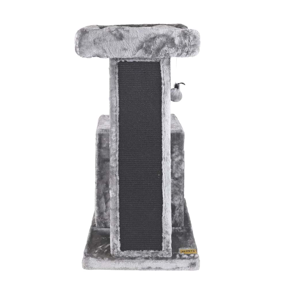 20656499 M-PETS PANTHER PREMİUM NOOK KEDİ TIRMALAMA GREY