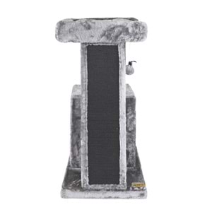 20656499 M-PETS PANTHER PREMİUM NOOK KEDİ TIRMALAMA GREY