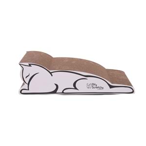 20702699 M-PETS MY SCRATCHY BALTIMORE KARTON TIRMALAMA WHİTE