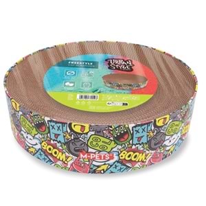 20703799 M-PETS URBAN STYLE FREESTYLE KARTON TIRMALAMA MİX COLOR