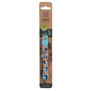 20800999 M-PETS ZANY KEDİ BOYUN ZİLLİ TASMASI MULTİCOLOR
