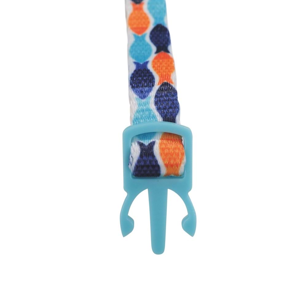 20800999 M-PETS ZANY KEDİ BOYUN ZİLLİ TASMASI MULTİCOLOR