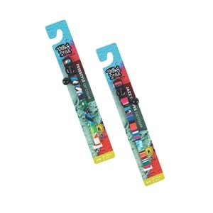20801399 M-PETS URBAN STYLE JAZZ STRIPES KEDİ BOYUN TASMASI