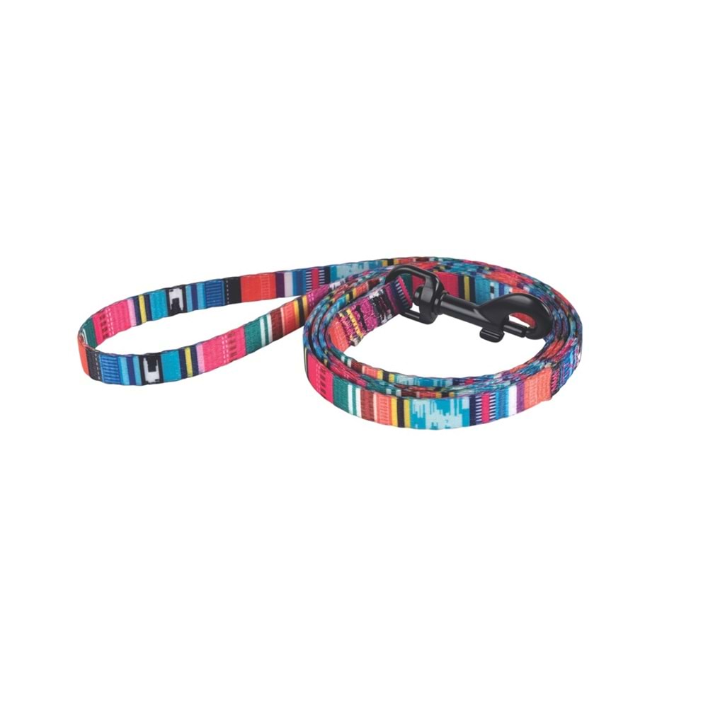20801499 M-PETS URBAN STYLE JAZZ STRIPES KEDİ GÖĞÜS TASMASI SET