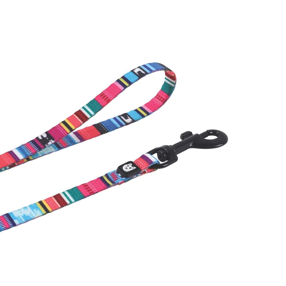 20801499 M-PETS URBAN STYLE JAZZ STRIPES KEDİ GÖĞÜS TASMASI SET