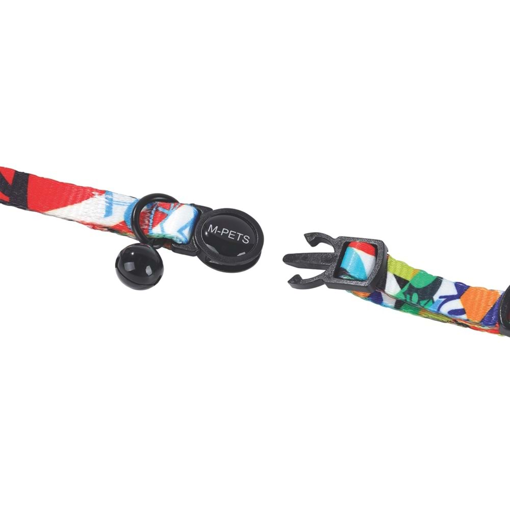 20801599 M-PETS URBAN STYLE FREESTYLE KEDİ BOYUN TASMASI