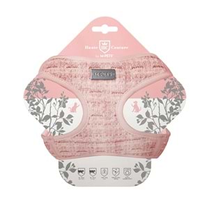 20804199 M-PETS HAUTE COUTURE KEDİ GÖĞÜS TASMASI PİNK